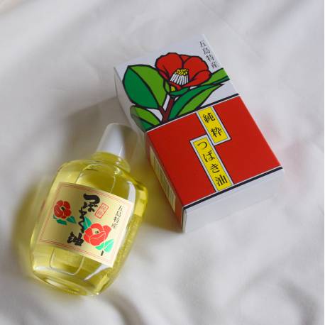 Japanese Camellia Oil