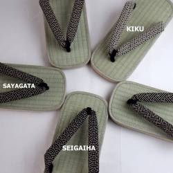 zori Igusa sandal japonais