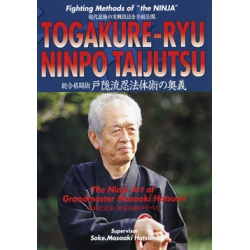 Togakure-ryu Ninpo taijutsu N°1 - HATSUMI Masaaki