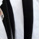 Belt noir-Iwata 